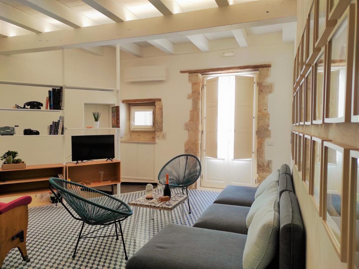 Suite Bagnara- Ortigia Holidays Syrakusa Exteriör bild